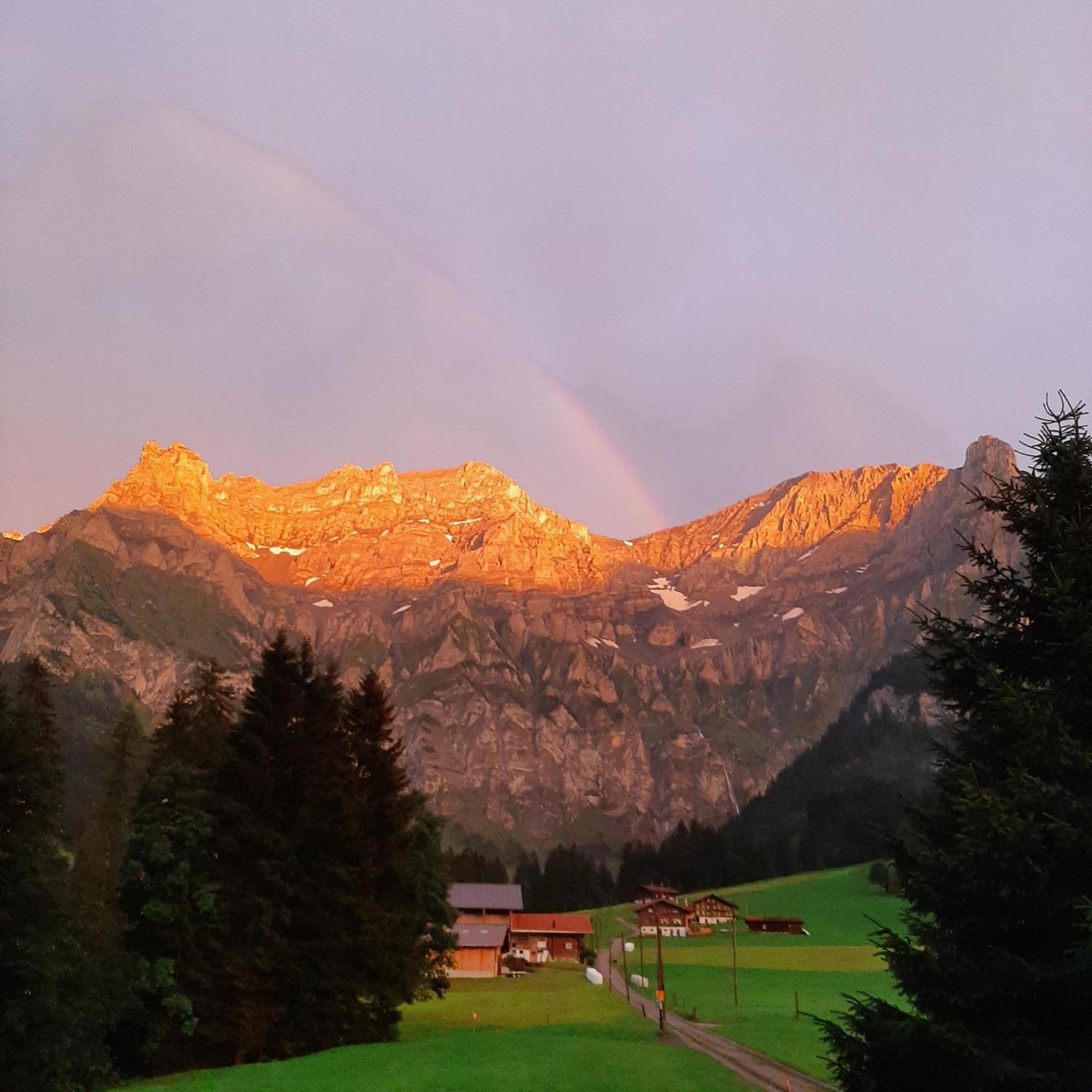 Bunderbach Villa Adelboden Bagian luar foto