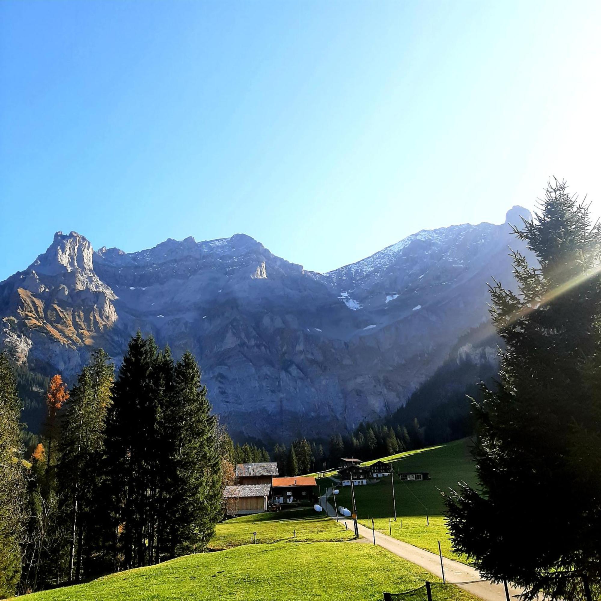 Bunderbach Villa Adelboden Bagian luar foto
