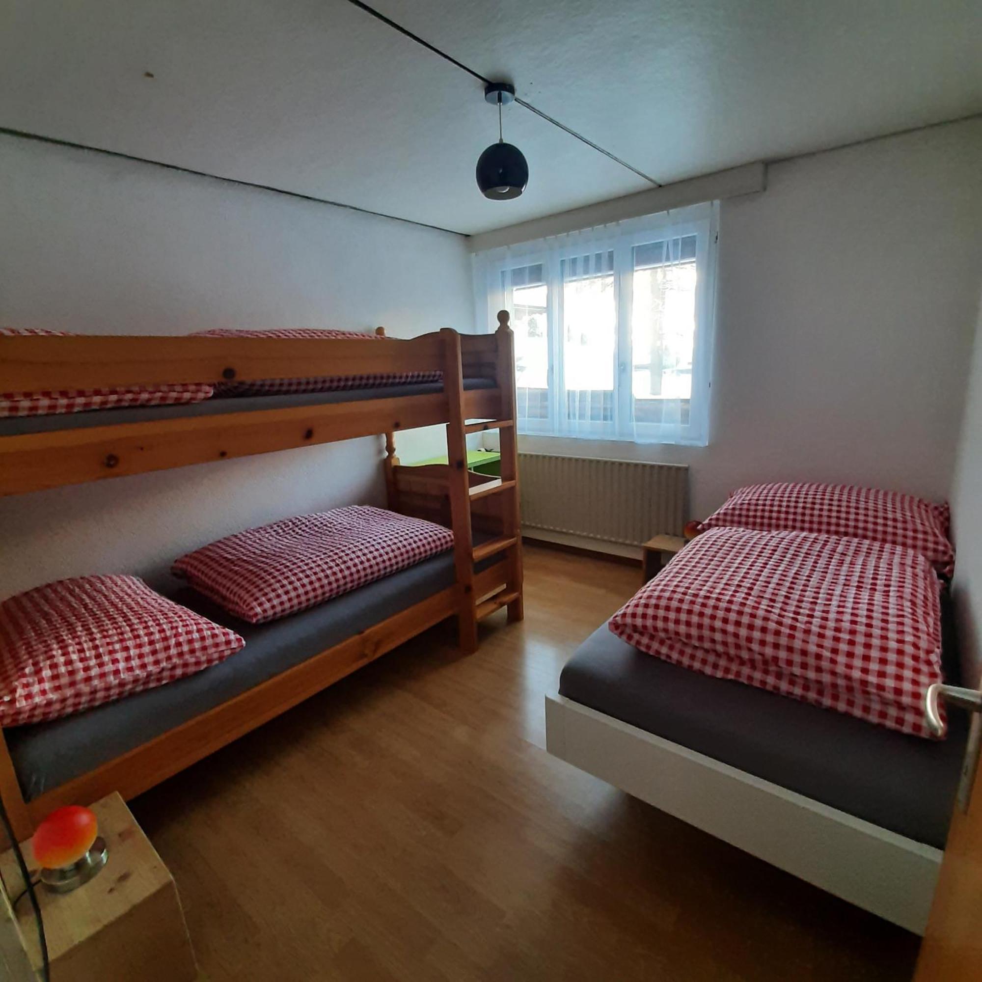 Bunderbach Villa Adelboden Bagian luar foto